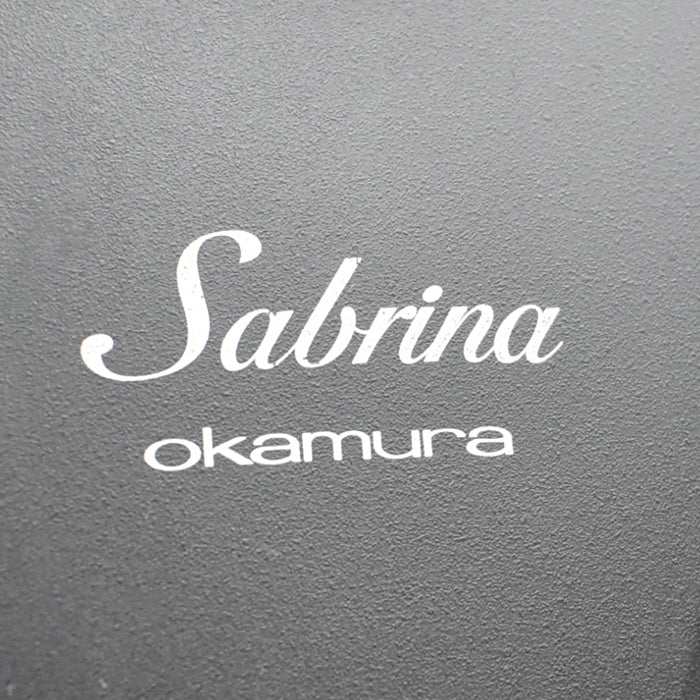 【中古】オカムラ サブリナ スマートオペレーション 可動肘 前傾機能 ハンガー ポリッシュ 2025072904【中古オフィス家具】