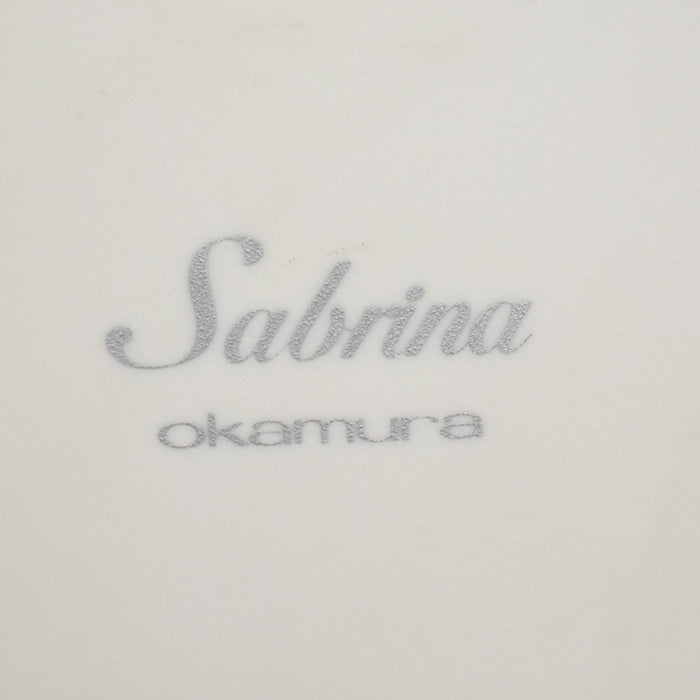 【中古】オカムラ サブリナ スマートオペレーション 可動肘 ポリッシュ 2025072905【中古オフィス家具】