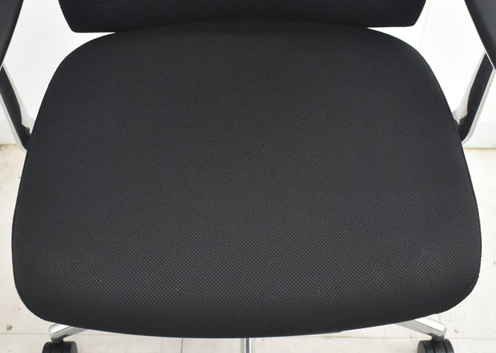 【中古】コクヨ ベゼル 固定肘 ポリッシュ 2019年製 2025072906【中古オフィス家具】