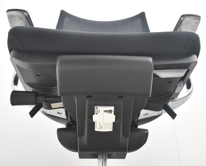 【中古】コクヨ ベゼル 固定肘 ポリッシュ 2019年製 2025072906【中古オフィス家具】