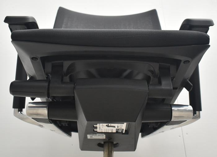【中古】イトーキ ヴェント ハイバック 可動肘 オートマチックランバーテンション ポリッシュ 2023年製 2025072907【中古オフィス家具】