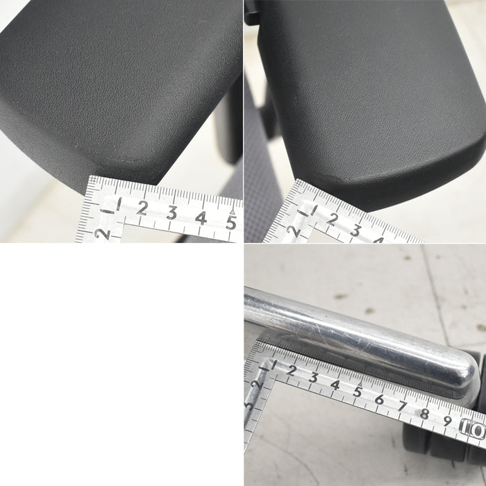 【中古】コクヨ エアフォート ヘッドレスト 可動肘 エアランバーサポート ポリッシュ 2025080402【中古オフィス家具】