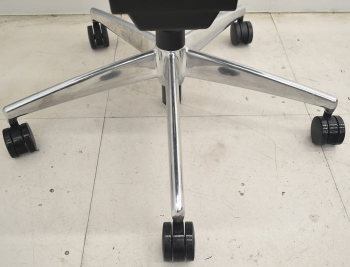 【中古】コクヨ エアフォート ヘッドレスト 可動肘 エアランバーサポート ポリッシュ 2025080402【中古オフィス家具】