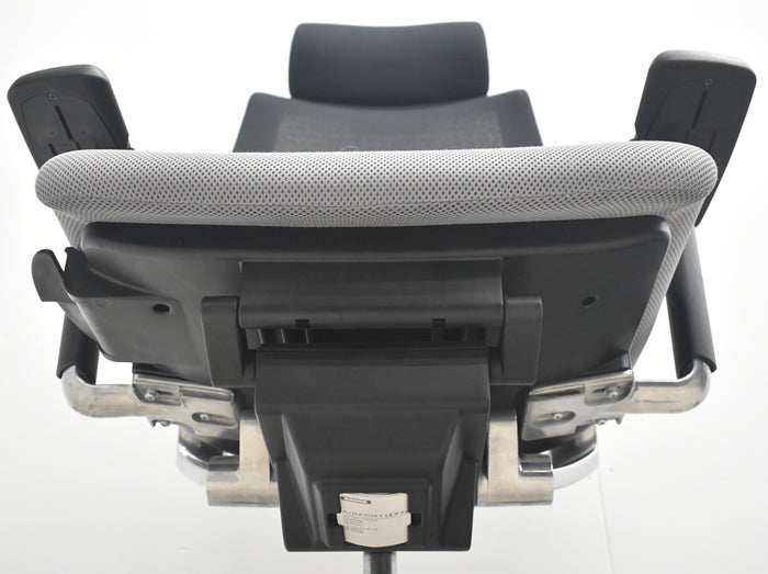 【中古】コクヨ エアフォート ヘッドレスト 可動肘 エアランバーサポート ポリッシュ 2025080402【中古オフィス家具】