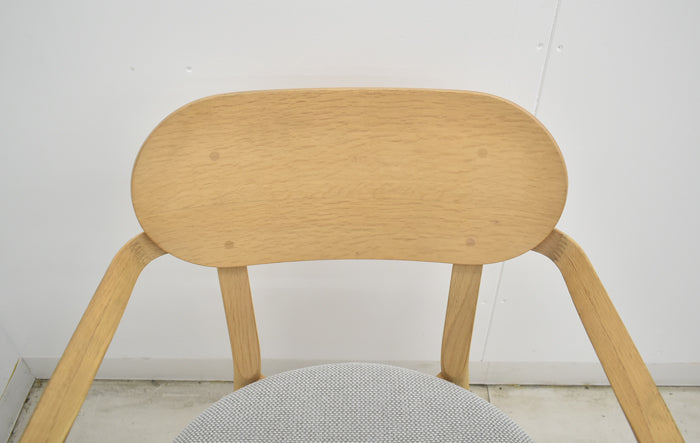 【中古】カリモク ニュースタンダード キャストールローチェアパッド 幅630 2025080501【中古オフィス家具】