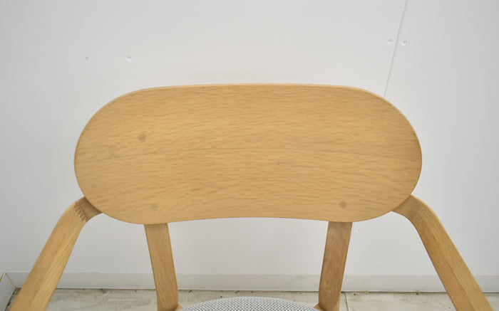 【中古】カリモク ニュースタンダード キャストールローチェアパッド 幅630 2025080502【中古オフィス家具】
