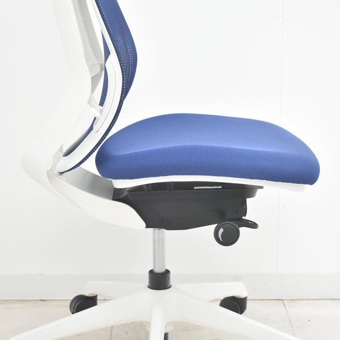 【中古】オカムラ シルフィー ハイバック 肘なし バックカーブアジャスト 前傾機能 2020年製 2025080602【中古オフィス家具】