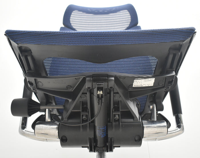 【中古】オカムラ バロン エクストラハイバック 可動ヘッドレスト 可動肘 ポリッシュ ランバーサポート 2020年製 2025080607【中古オフィス家具】