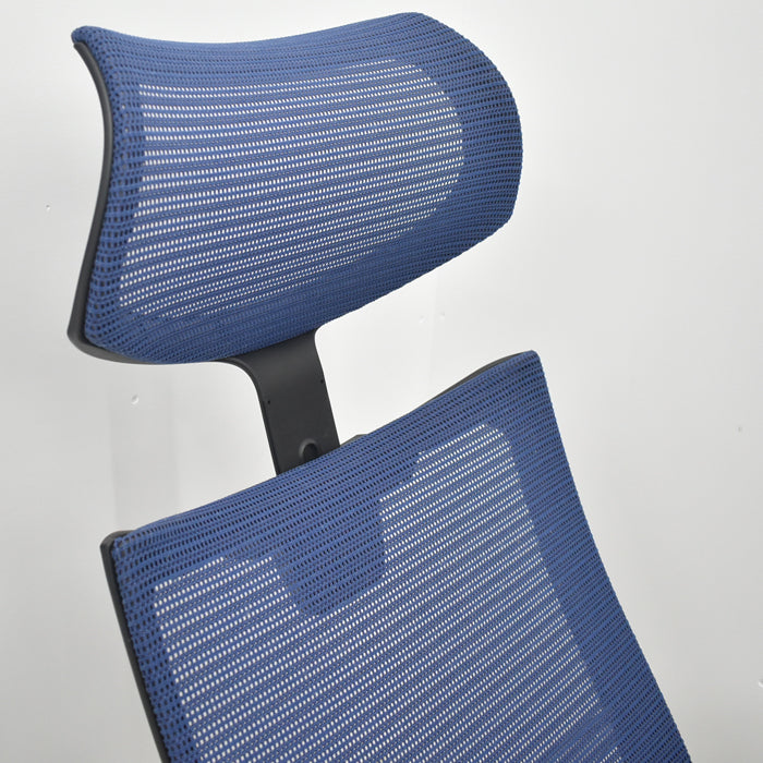 【中古】オカムラ バロン エクストラハイバック 可動ヘッドレスト 可動肘 ポリッシュ ランバーサポート 2020年製 2025080607【中古オフィス家具】