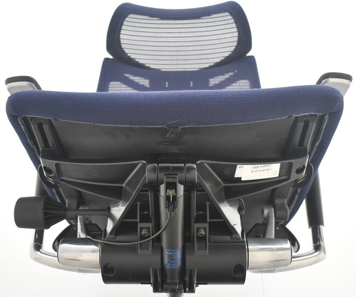 【中古】オカムラ バロン エクストラハイバック 可動ヘッドレスト 可動肘 ポリッシュ 2025082101【中古オフィス家具】