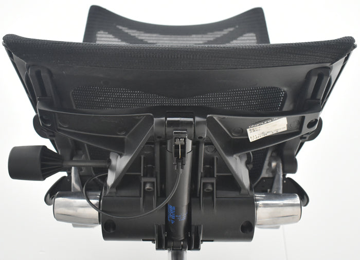 【中古】オカムラ バロン ローバック 肘なし ポリッシュ 2025082104【中古オフィス家具】