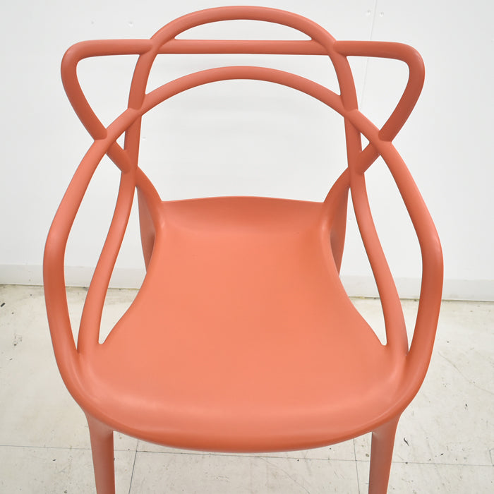 【中古】カルテル マスターズチェア 幅530 2025082105 【中古オフィス家具】
