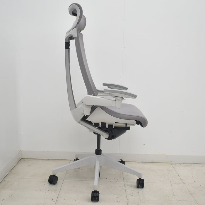 【中古】イトーキ Act アクトチェア エクストラハイバック 4Dリンクアーム 2023年製 2025082502【中古オフィス家具】