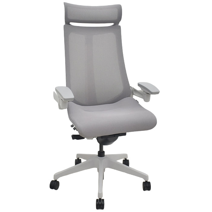【中古】イトーキ Act アクトチェア エクストラハイバック 4Dリンクアーム 2023年製 2025082502【中古オフィス家具】