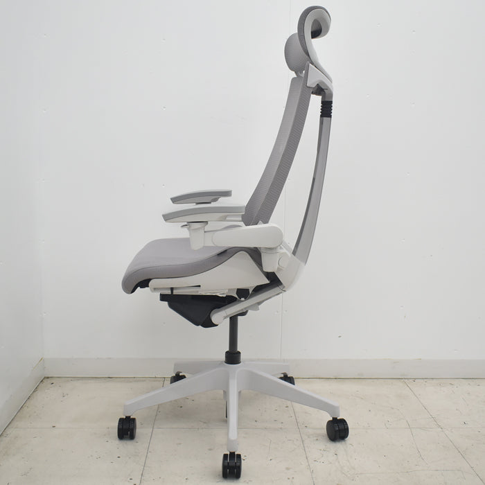 【中古】イトーキ Act アクトチェア エクストラハイバック 4Dリンクアーム 2023年製 2025082503【中古オフィス家具】