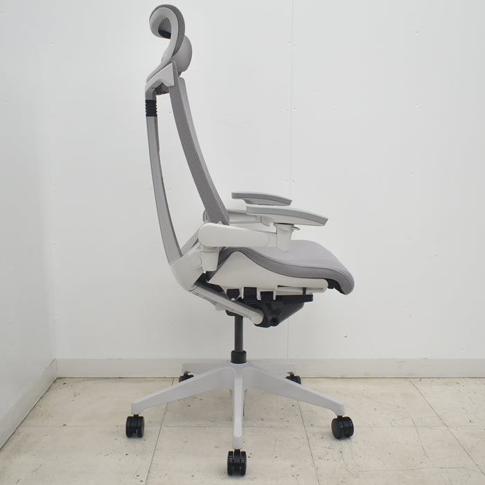 【中古】イトーキ Act アクトチェア エクストラハイバック 4Dリンクアーム 2023年製 2025082503【中古オフィス家具】