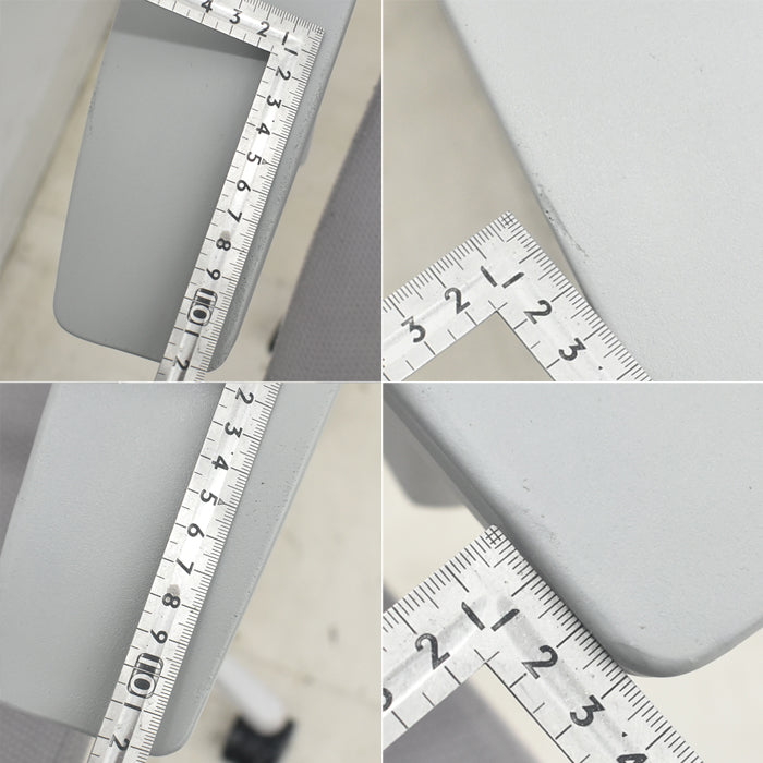 【中古】イトーキ Act アクトチェア エクストラハイバック 4Dリンクアーム 2022年製 2025082504【中古オフィス家具】