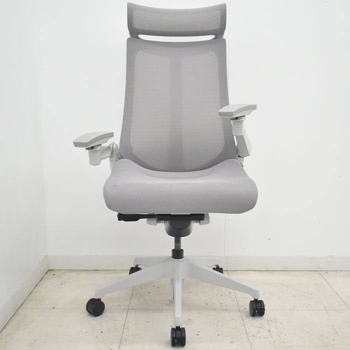 【中古】イトーキ Act アクトチェア エクストラハイバック 4Dリンクアーム 2025082506【中古オフィス家具】