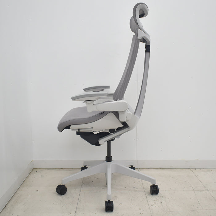 【中古】イトーキ Act アクトチェア エクストラハイバック 4Dリンクアーム 2025082506【中古オフィス家具】