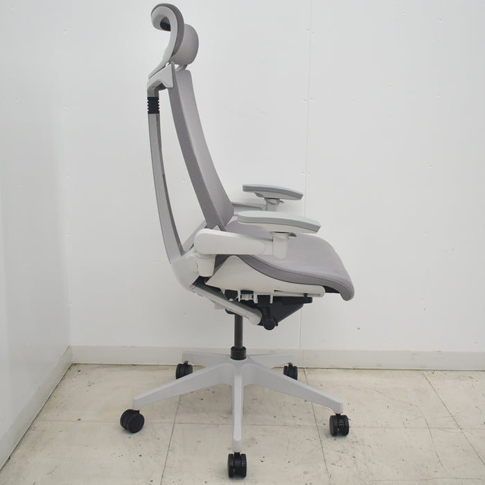 【中古】イトーキ Act アクトチェア エクストラハイバック 4Dリンクアーム 2025082506【中古オフィス家具】