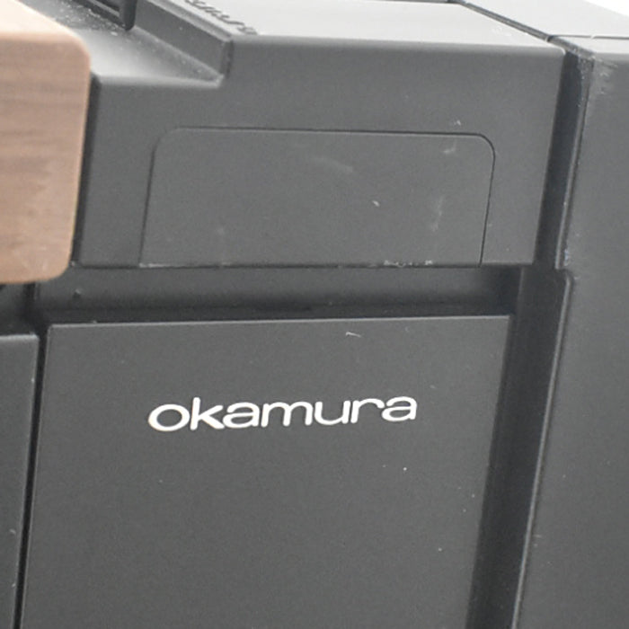 【中古】 オカムラ プロステージクレスト 片袖デスク W1600 2025082601【中古オフィス家具】【中古】