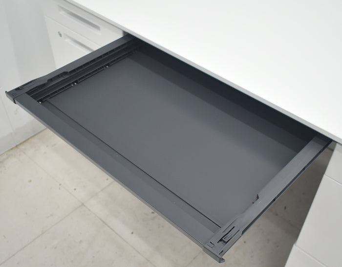 【中古】コクヨ ISシリーズ 両袖デスク W1400 2025082603【中古オフィス家具】