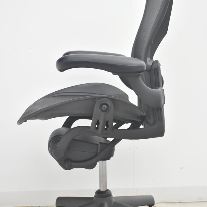 【中古】ハーマンミラー アーロンチェア Bサイズ スタンダード ランバーサポート 2025082804【中古オフィス家具】