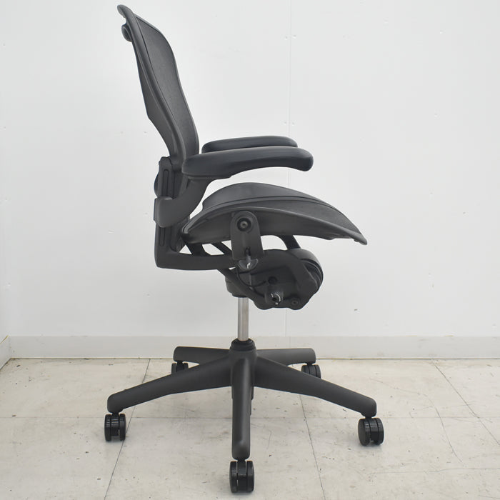 【中古】ハーマンミラー アーロンチェア Bサイズ スタンダード ランバーサポート 2025082804【中古オフィス家具】