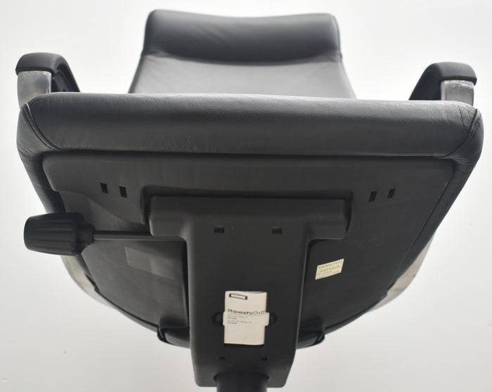 【中古】コクヨ フィロソフィー エクストラハイバック 固定肘 エアランバーサポート ポリッシュ脚 2025090102【中古オフィス家具】