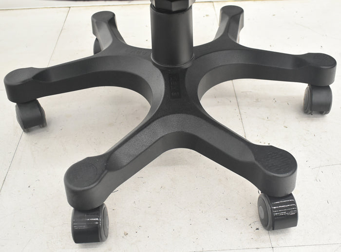 【中古】デュオレスト CHAIRMAN ハイバック ヘッドレスト 固定肘 革張り 2025090105【中古オフィス家具】