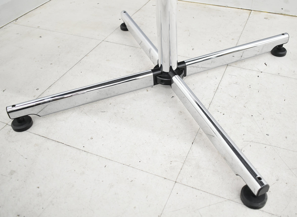 【中古】USM Haller キトス KITOS ガラステーブル 幅895 2025101101【中古オフィス家具】