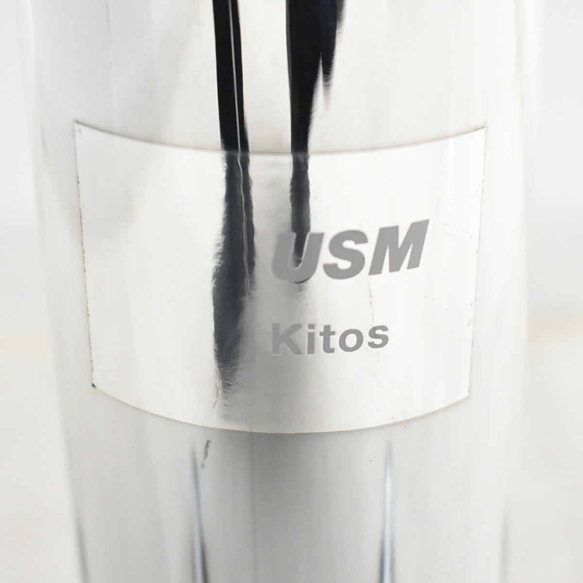【中古】USM Haller キトス KITOS ガラステーブル 幅895 2025101101【中古オフィス家具】