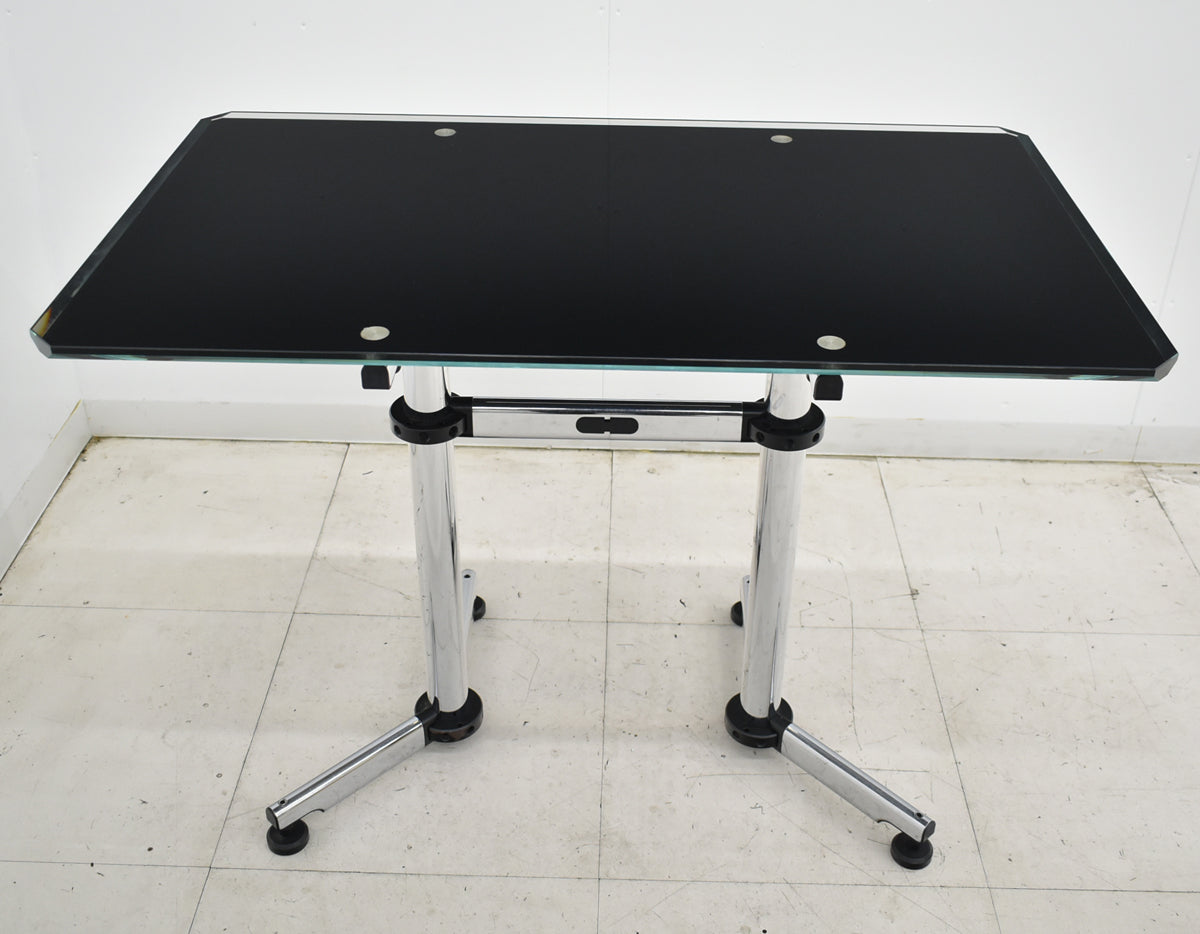 【中古】USM Haller キトス KITOS ワークデスク ガラス天板 幅995 2025101102【中古オフィス家具】