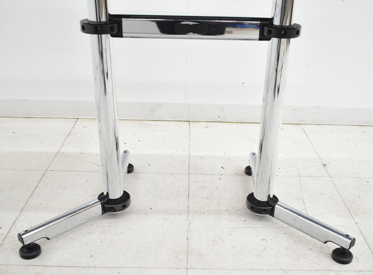 【中古】USM Haller キトス KITOS ワークデスク ガラス天板 幅995 2025101102【中古オフィス家具】
