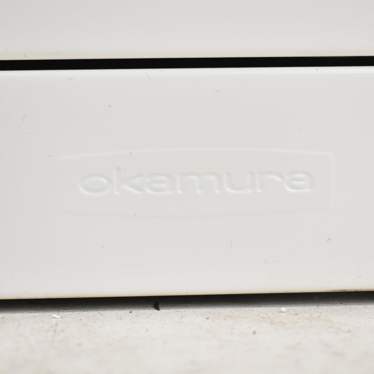 【中古】オカムラ レクトライン 両開き+3段ラテラル ユニット書庫 幅900 2025101410【中古オフィス家具】