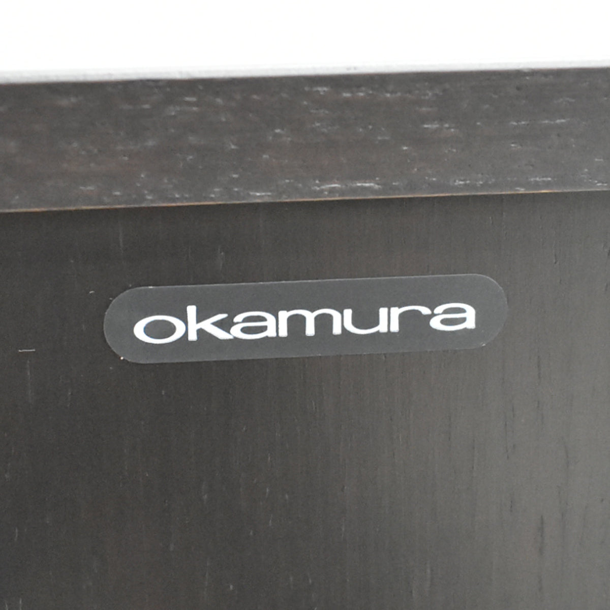 【中古】オカムラ EX-100 2段ワゴン ソフトクローズ 幅435 2025101602【中古オフィス家具】