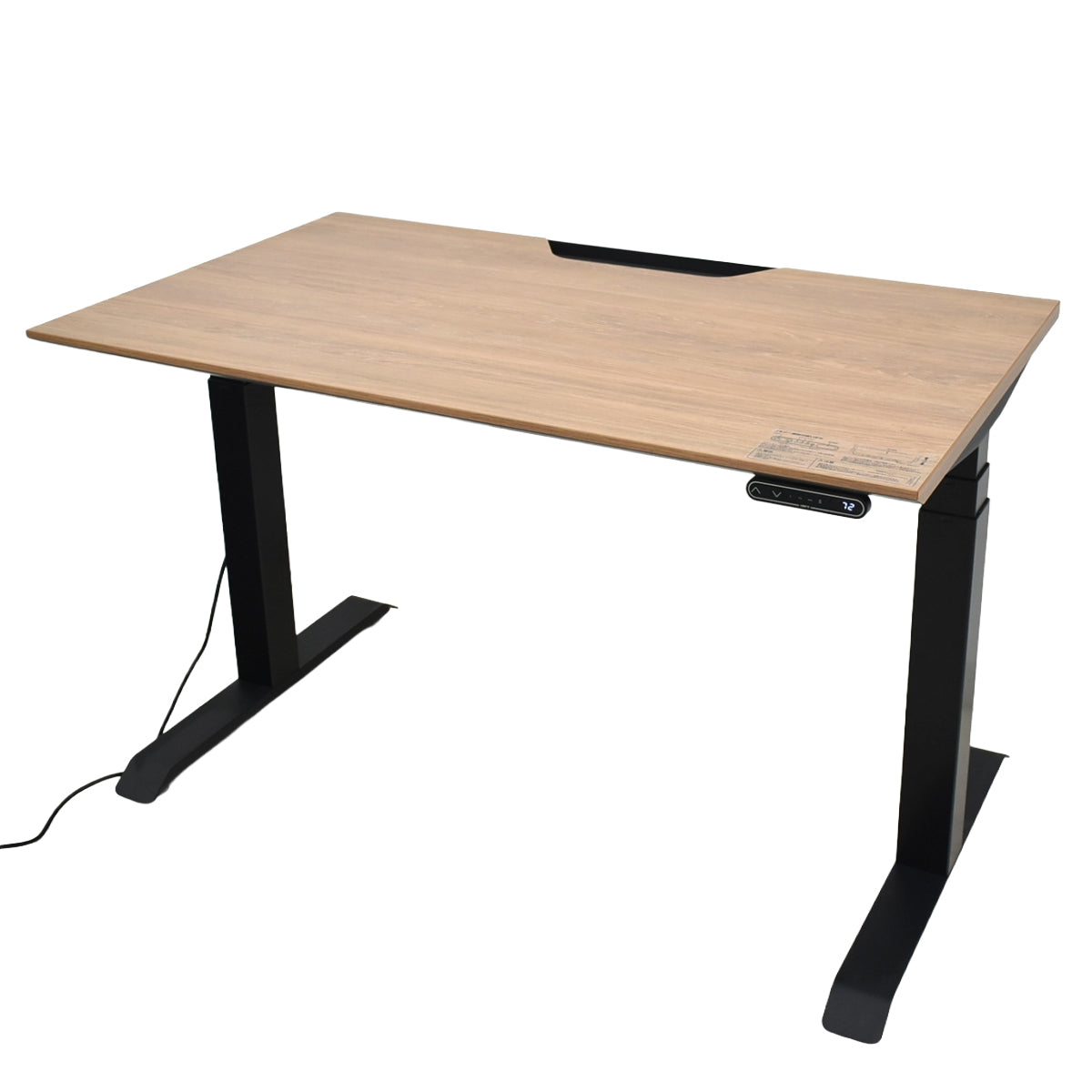 【中古】コクヨ シークエンス 電動昇降デスク 2019年製 幅1150 2025101703【中古オフィス家具】