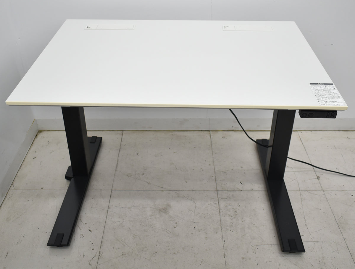 【中古】ウチダ オペルナ 電動昇降デスク 幅950 2025101704【中古オフィス家具】