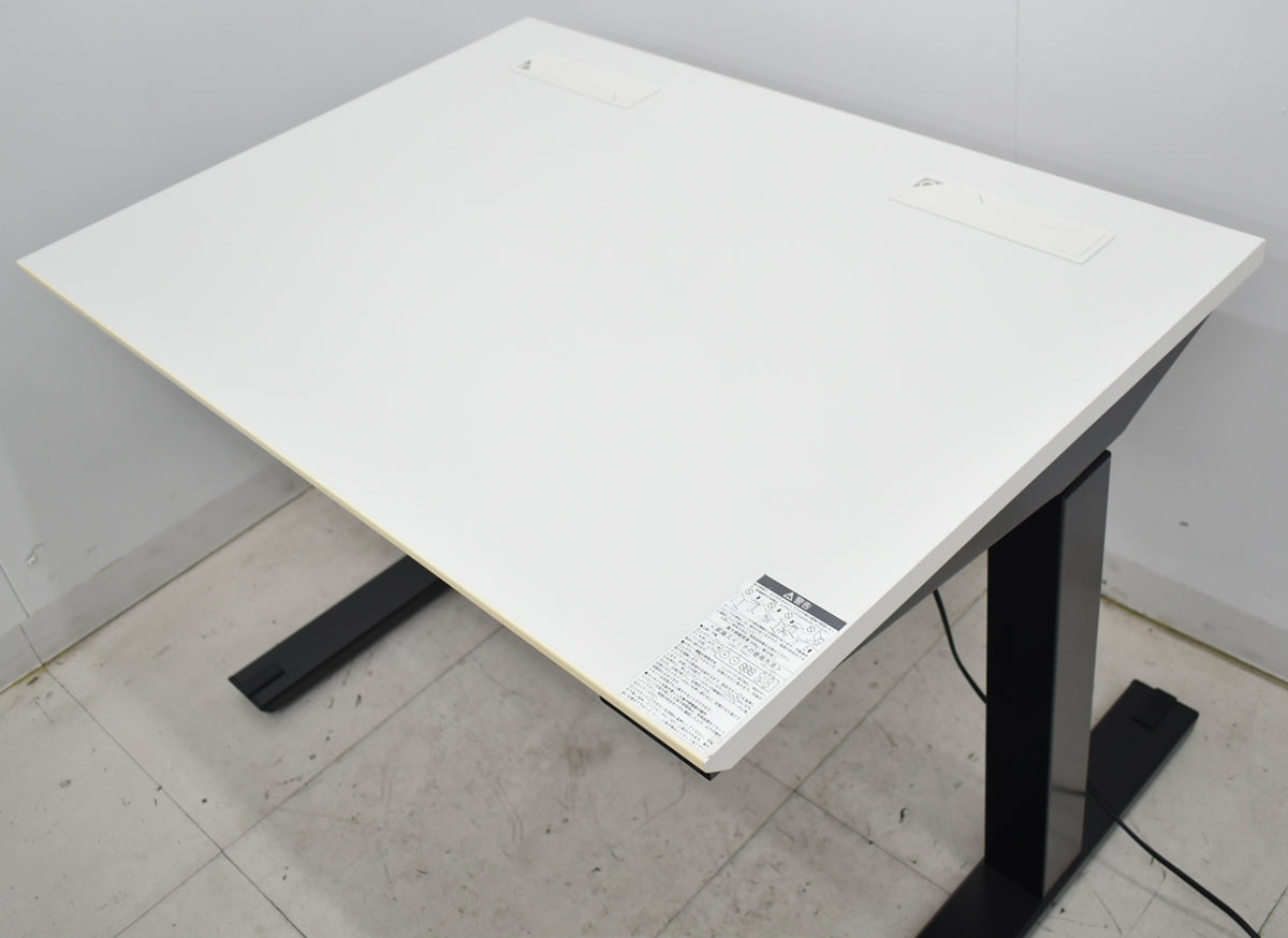 【中古】ウチダ オペルナ 電動昇降デスク 幅950 2025101704【中古オフィス家具】