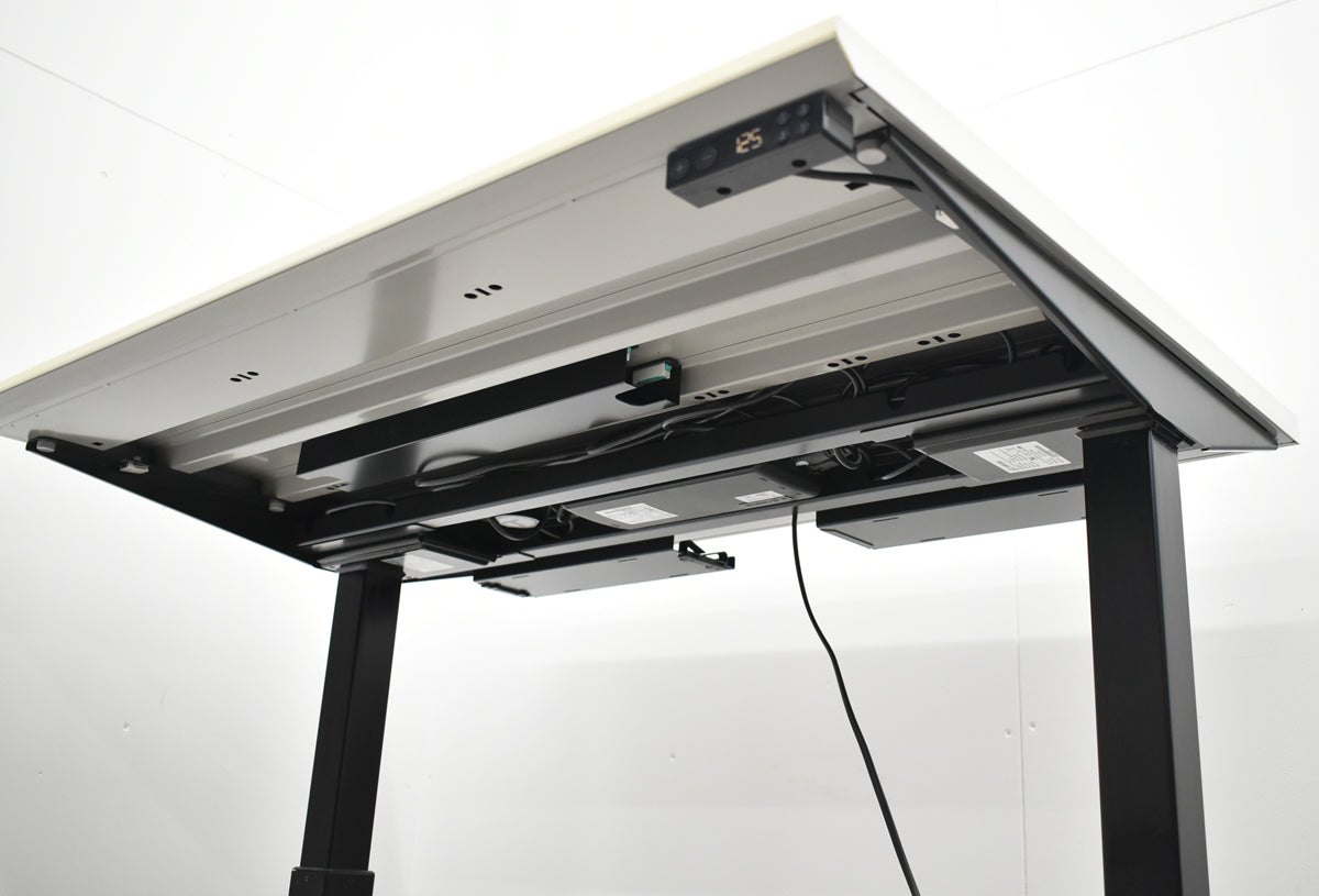 【中古】ウチダ オペルナ 電動昇降デスク 幅950 2025101704【中古オフィス家具】