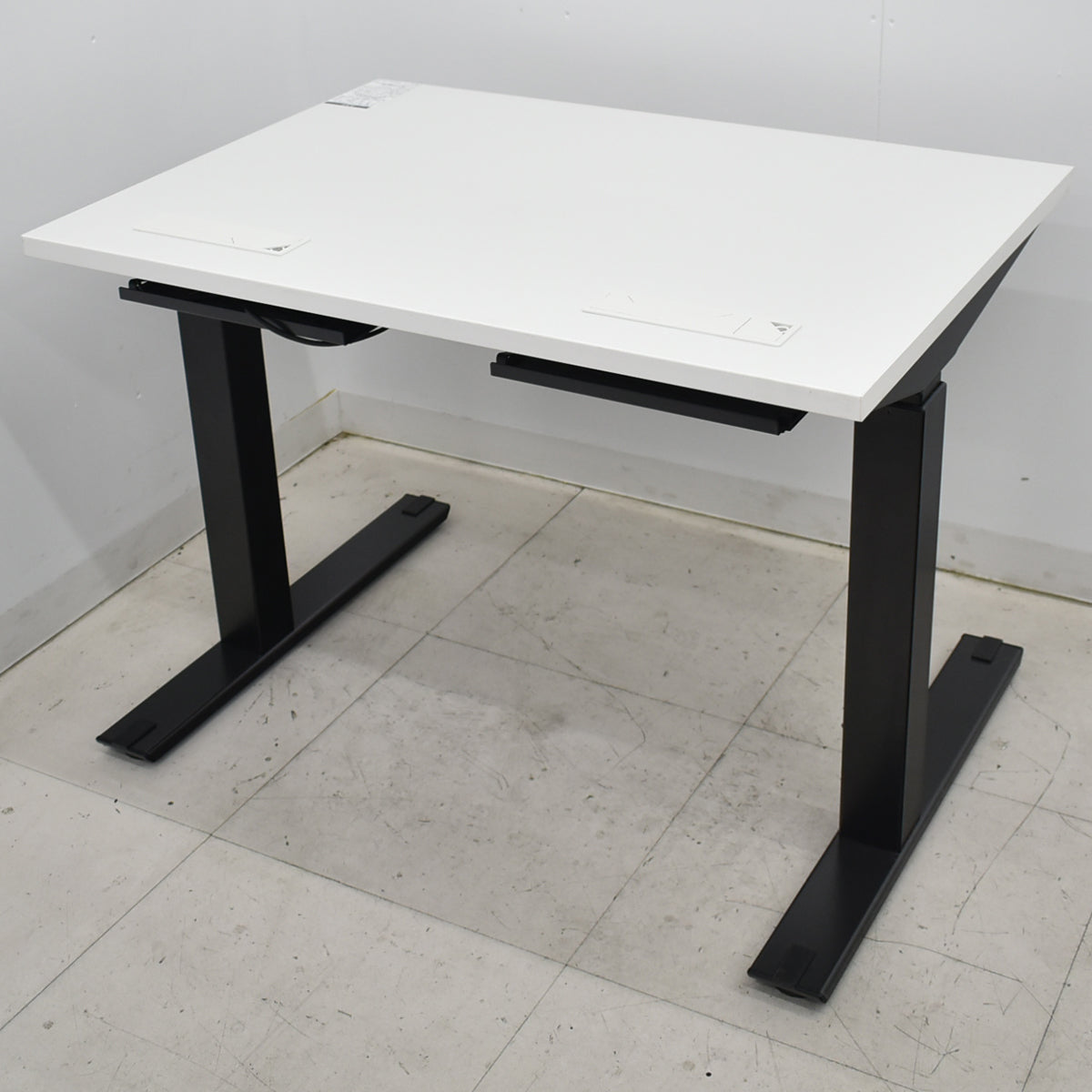 【中古】ウチダ オペルナ 電動昇降デスク 幅950 2025101704【中古オフィス家具】