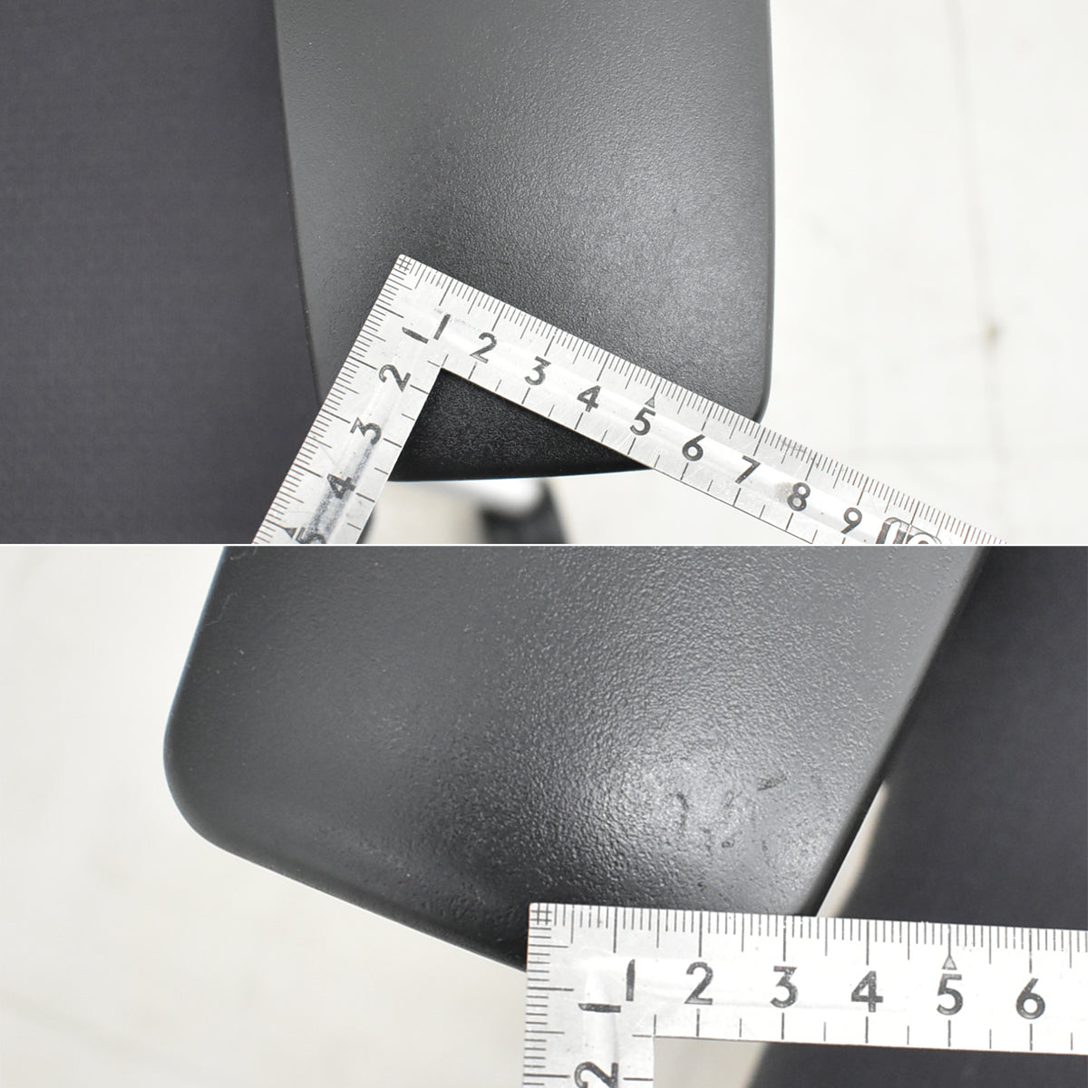 【中古】スチールケース リープV2 3Dニット 可動肘 ランバーサポート プラチナフレーム USモデル 2025102401【中古オフィス家具】