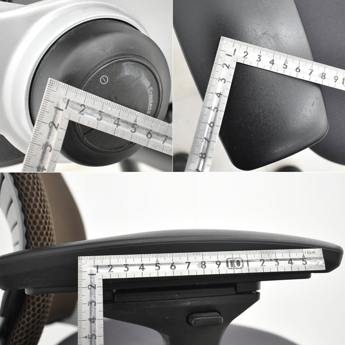 【中古】スチールケース リープV2 3Dニット 可動肘 ランバーサポート プラチナフレーム USモデル 2025102401【中古オフィス家具】