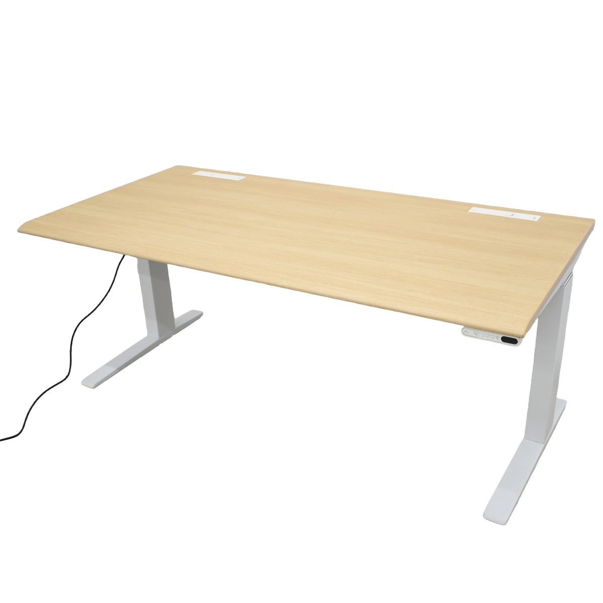 中古】オカムラ スイフト 電動昇降デスク スムースフォルムエッジ