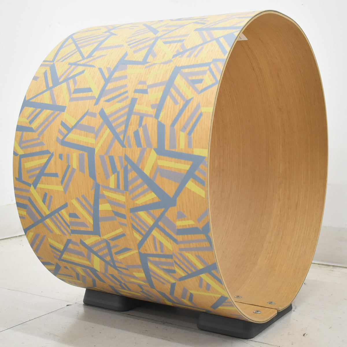 【中古】コクヨ コルネ 木製スツール クリスタル 幅428 2026021707【中古オフィス家具】