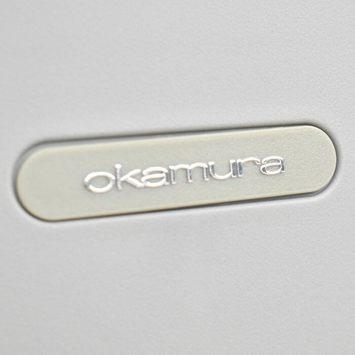 オカムラ エスクード ローバック 固定肘 ランバーサポート 2023041003【中古オフィス家具】【中古】