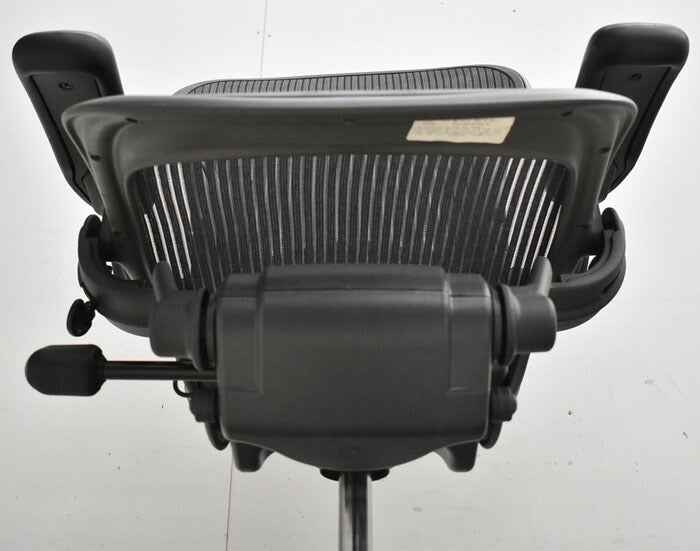 ハーマンミラー Hermanmilller アーロンチェア Aサイズ ランバーサポート 2023041401【中古オフィス家具】【中古】