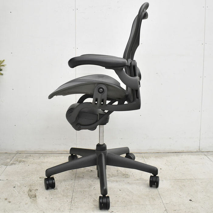 ハーマンミラー Hermanmilller アーロンチェア Aサイズ ランバーサポート 2023041401【中古オフィス家具】【中古】