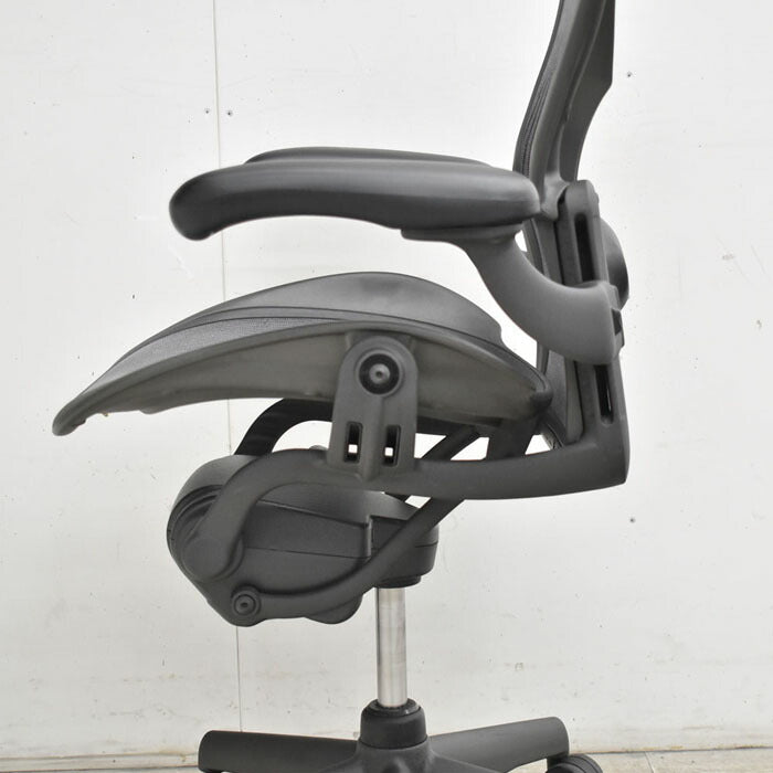 ハーマンミラー Hermanmilller アーロンチェア Aサイズ ランバーサポート 2023041401【中古オフィス家具】【中古】