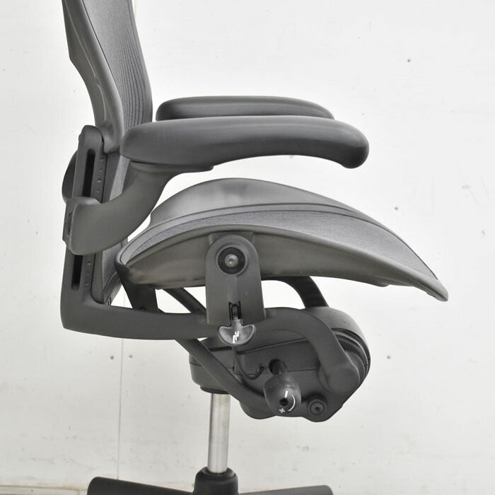 ハーマンミラー Hermanmilller アーロンチェア Aサイズ ランバーサポート 2023041401【中古オフィス家具】【中古】